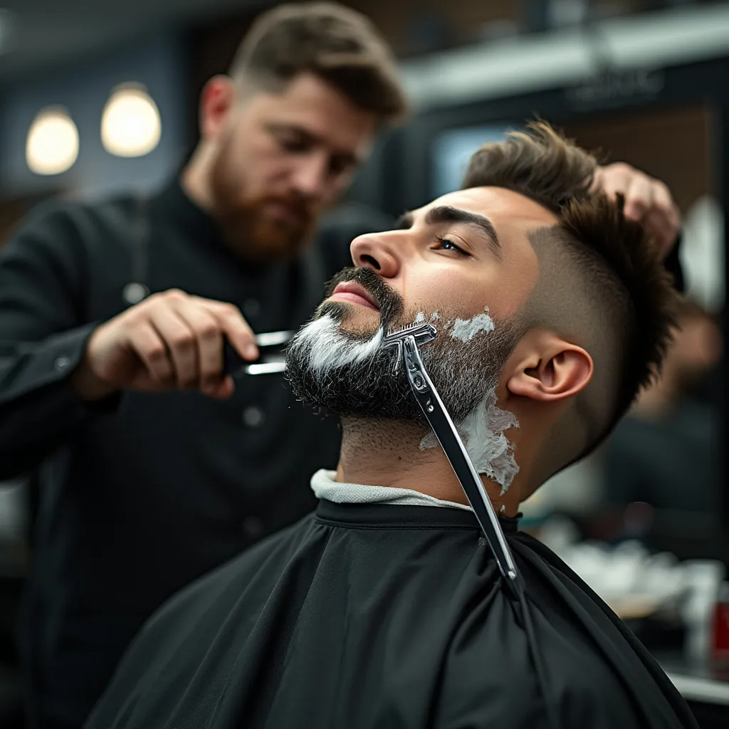 Estilizando Barba