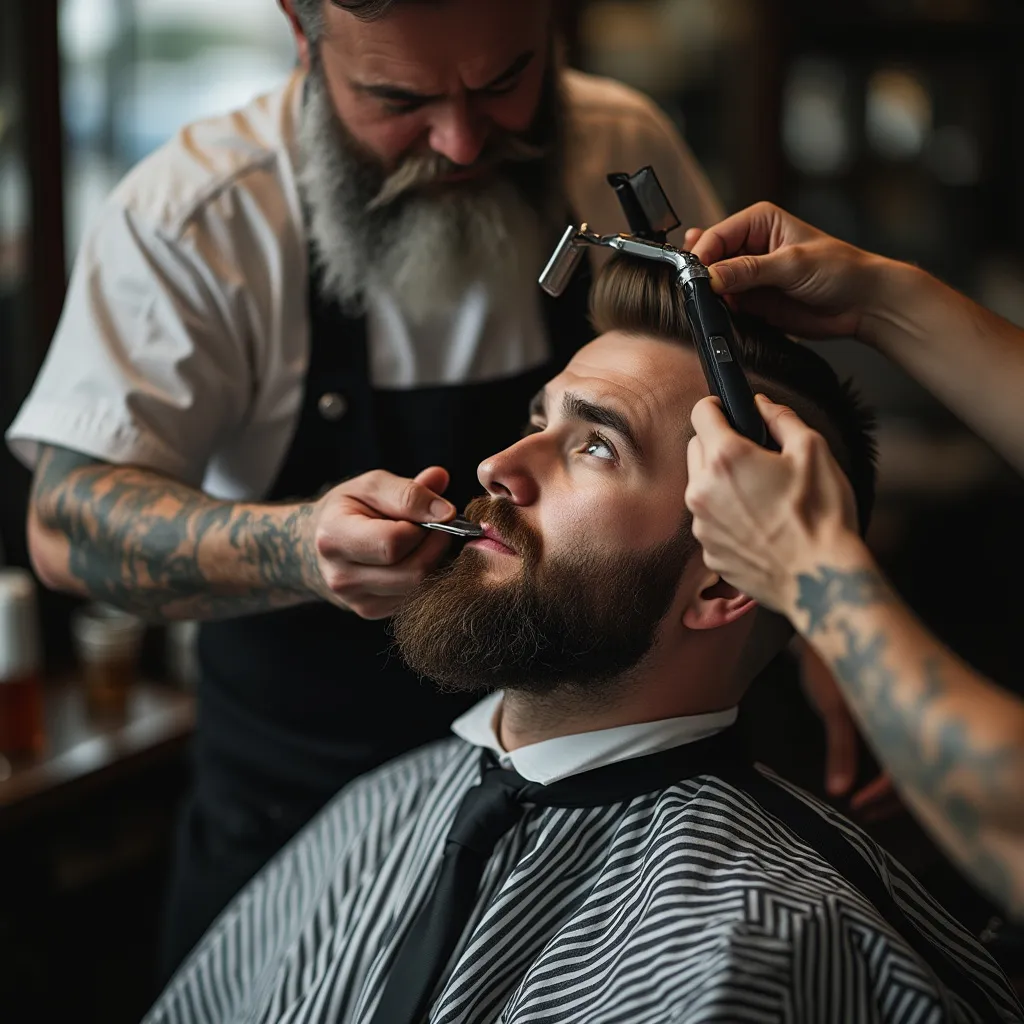 Barbero Profesional 3