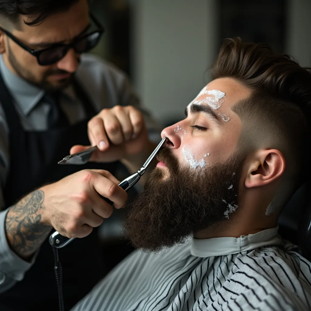 Taller de cuidado de barba